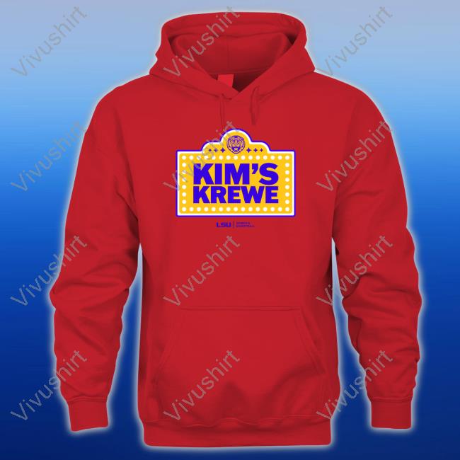 Lsu Women's Kim's Krewe T Shirts Lsu Women's Basketball Kim's Krewe T Shirts