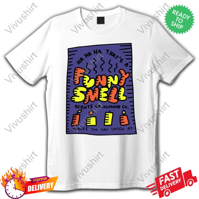 Zoebread Merch That's A Funny Smell Scents Of Humour Co Candles You Can Laugh At Long Sleeve