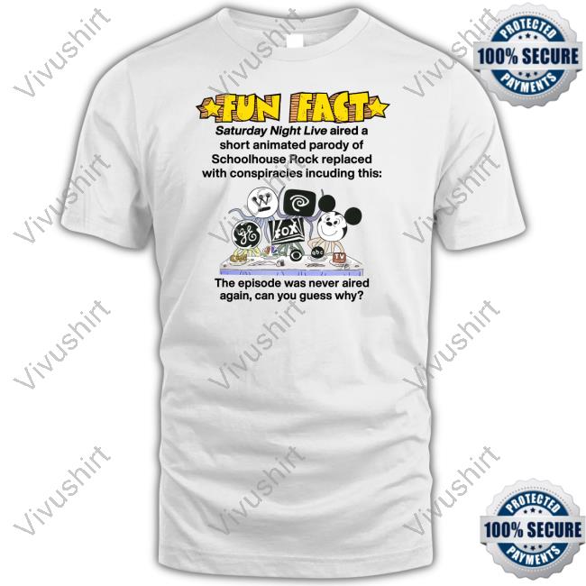 Fun Fact Saturday Night Live Aired A Short Animated Parody Of Schoolhouse Rock Replaced Tee