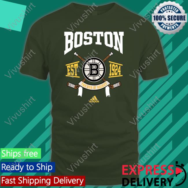 Boston The Hub Of Hockey Sweatshirt