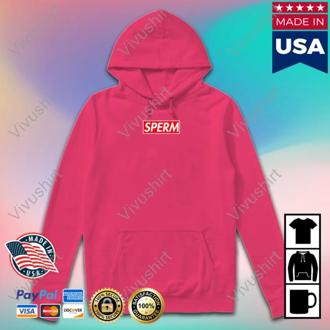 Sperm Paulo Brazil T Shirts Sperm Paulo Brazil Hoodie
