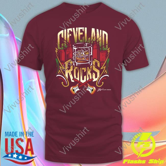 Cleveland Rocks Shirt Gvartwork