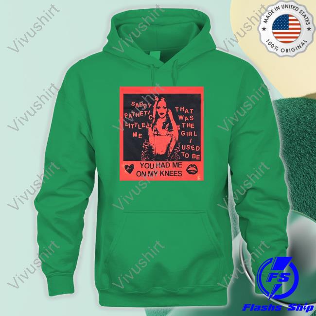 You Had Me On My Knees Shirt Lowlvl