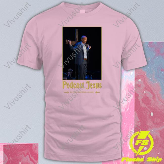 Riggsbarstool Podcast Jesus Services Held Thrice Weekly Shirt