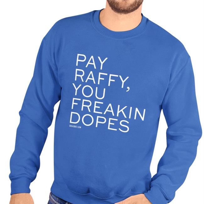 Red Surviving Grady Pay Raffy You Freakin Dopes New Shirt