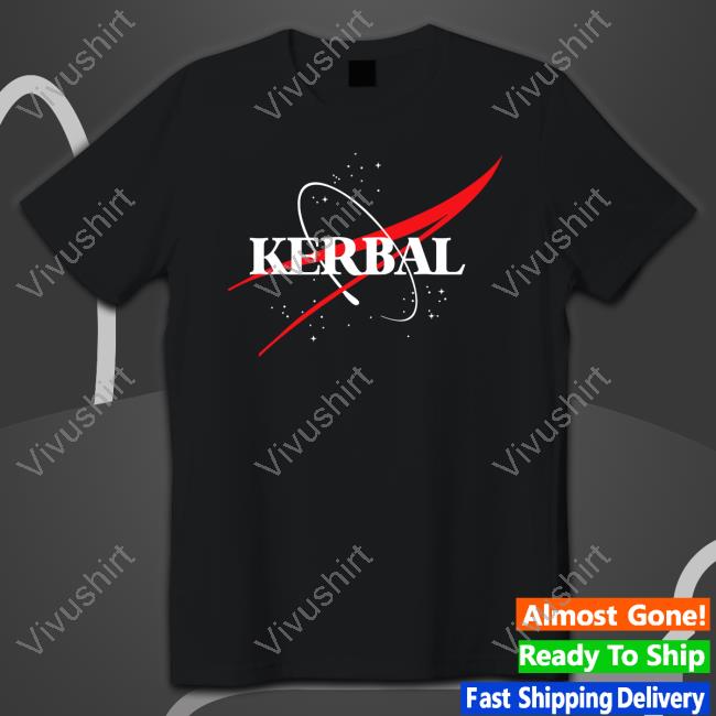 Mark Rober Wearing Ksp Kerbal Space Tee Mark Rober Wearing Ksp Kerbal Space Sweatshirt