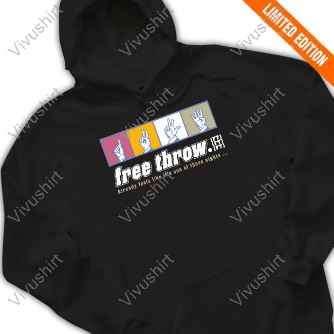 Freethrowemo Already Feels Like It's One Of Those Nights Tank Top