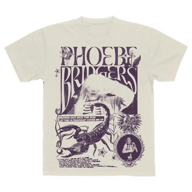 Official Phoebe Bridgers Merch Store I Know The End Crew neck PhoebeBridgers Apparel Clothing Shop Phoebefuckingbridgers