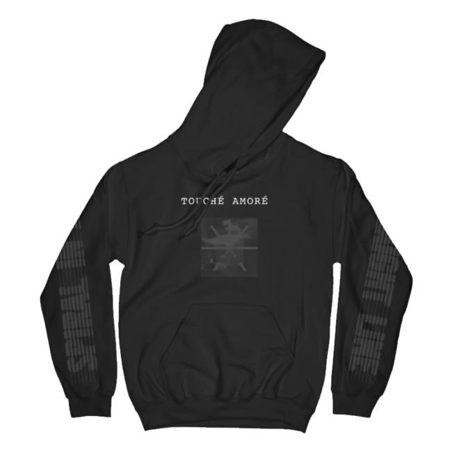 Touché Amoré 2024 Tour Date Hooded Sweatshirt