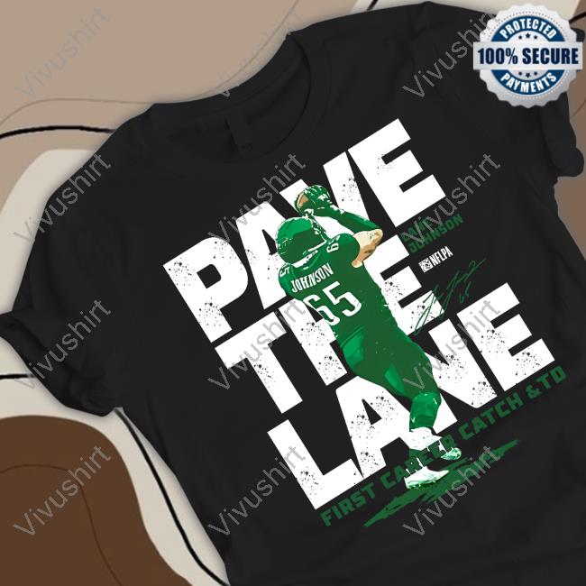 Pave The Lane First Career Catch And Td Sweatshirt