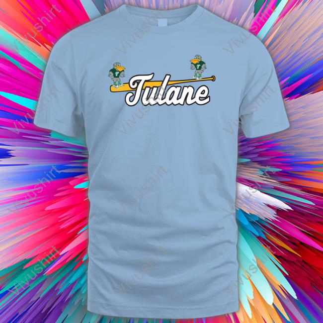 Tulane Baseball National Bird Day Tulane Sweatshirt