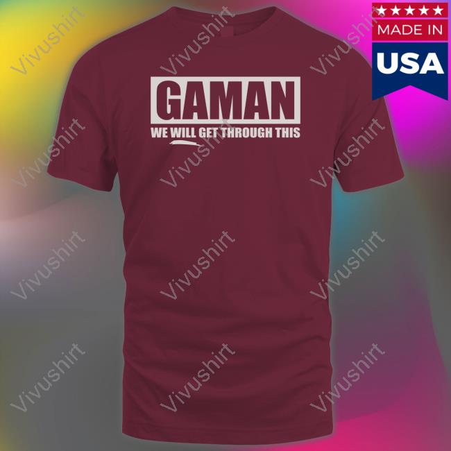 George Takei Gaman We Will Get Through This Hoodie Sweatshirt