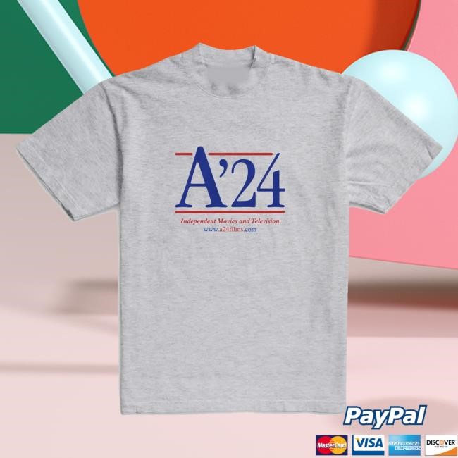 A24films Store A'24 Crewneck Sweatshirt