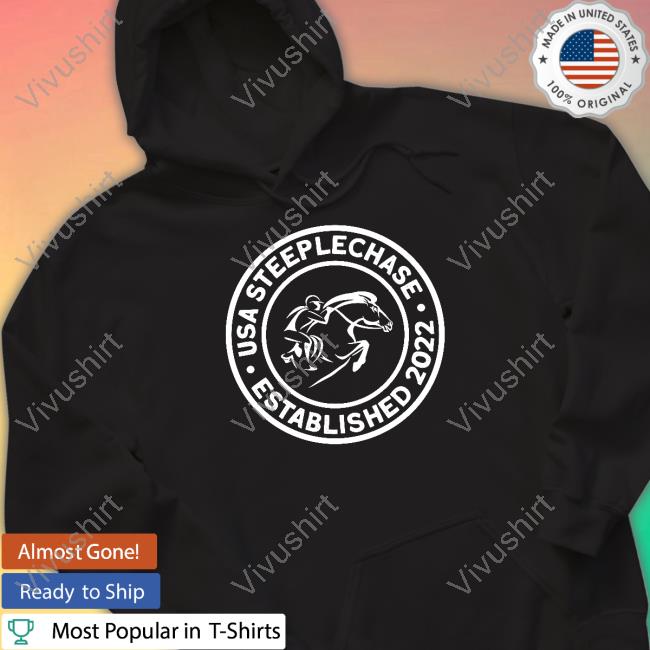 Usa Steeplechase Established 2022 Tee Usasteeplechase