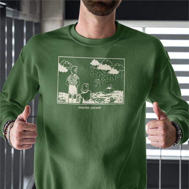 Mayday Parade Merch Mayday Parade Dreamin' Tee Shirt