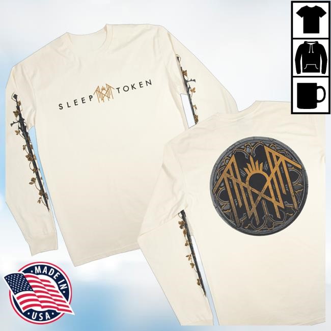 Sleep Token Store Shop Merch Official Picking Up The Sword Hoodie