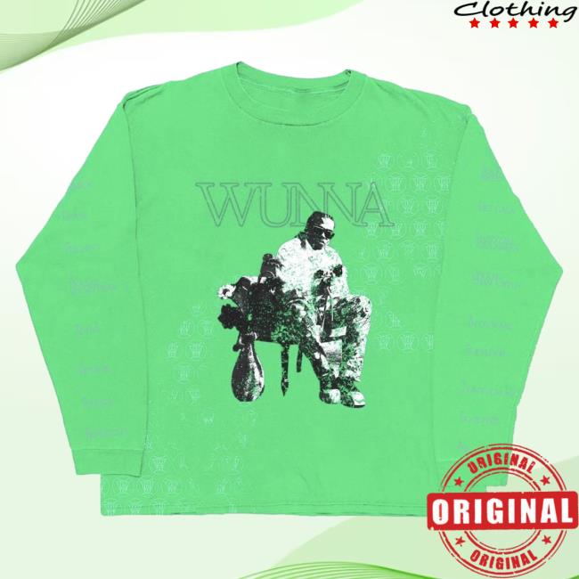 Official Gunna Merch Store Gunna Deluxe Photo Tracklist Long Sleeve New Shirt