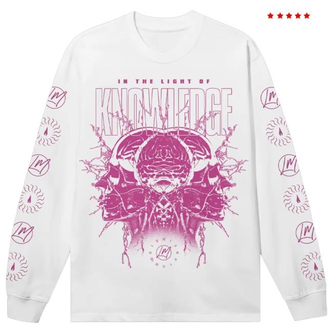 Sumerian Records Merch Lee Mckinney The Reason Longsleeve Hooded Sweatshirt