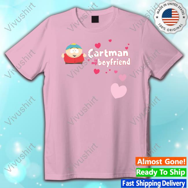 Mobpsychiker Cartman Is My Boyfriend Sweatshirt