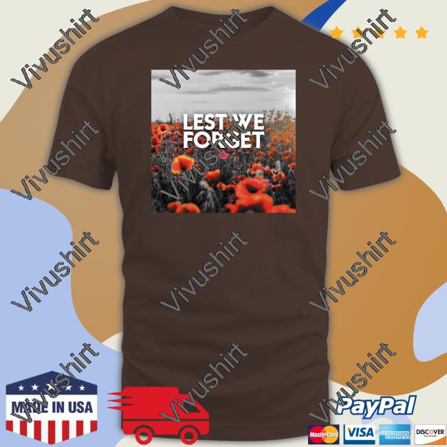 Lest We Forget Canada Sweatshirt