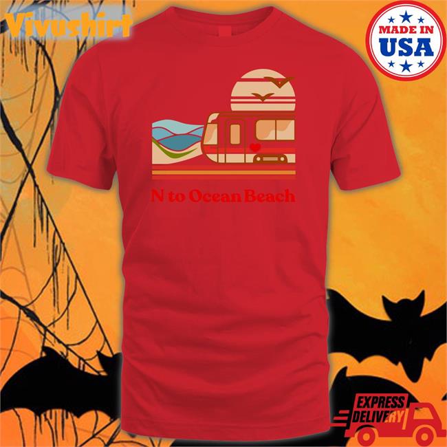 N To Ocean Beach Tee N To Ocean Beach Shirt