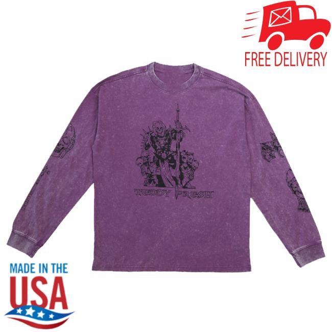 Official Teddy Fresh Merch See You In Hell Hooded Sweatshirt