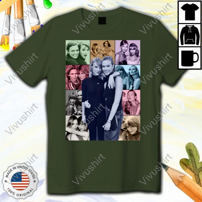 Taylor Swift Kaylor X The Eras Tour New Shirt
