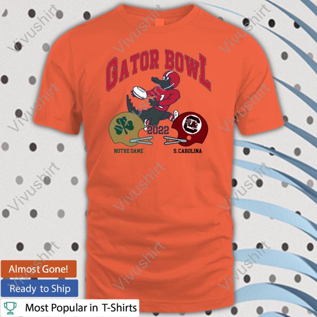 Gator Bowl 2022 Notre Dame S. Carolina Tee Shirts