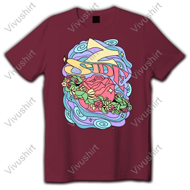 Lauren Z Side Rose Planet Shirts