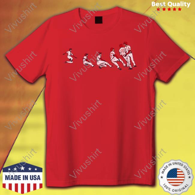 Trea Turner Slide Is A Phillie T Shirts