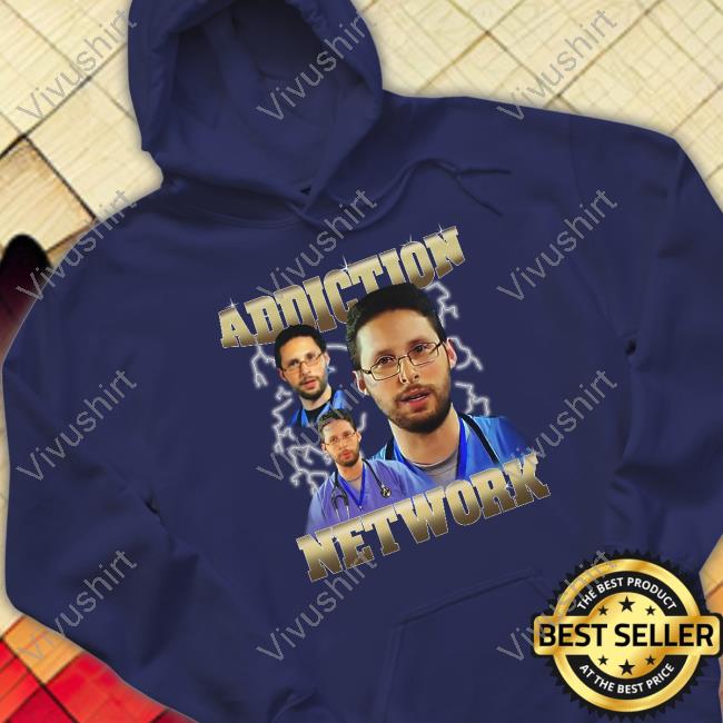 Goodshirts Store Addiction Network Tee Shirt
