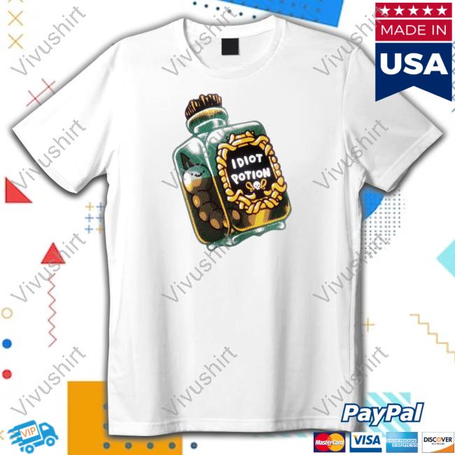 Idiot Potion Crewneck Sweatshirt