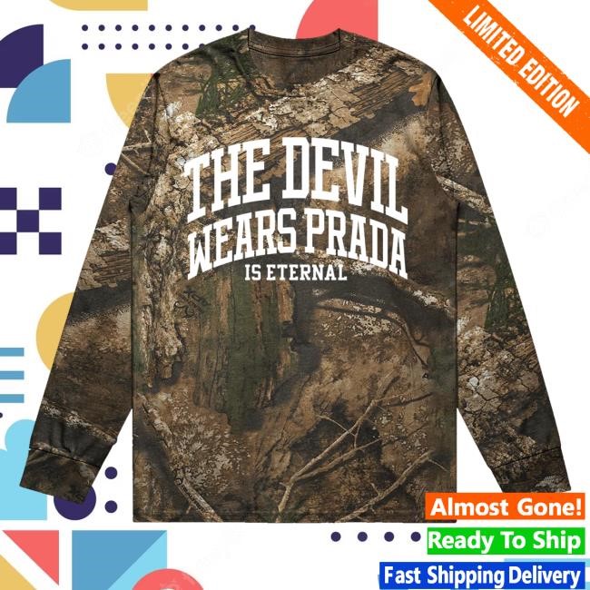 Tdwp Band Store Shop Merch Official Eternal Tour Real Tree Long Sleeve Shirt