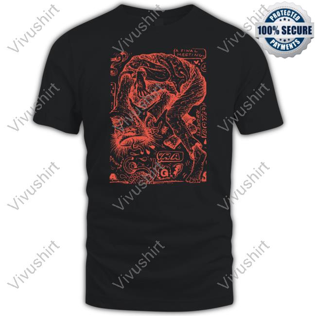 Vboysstockholm Final Meeting Street Worms T-Shirt