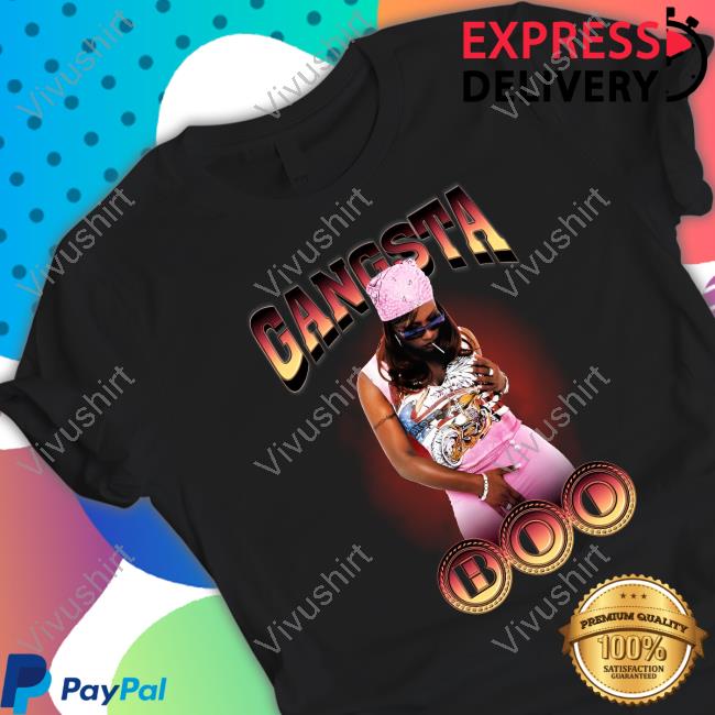 Gorickygoguitar Gangsta Boo Hoodie