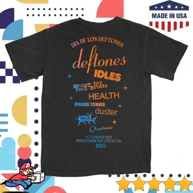 Original Shop Deftones Merch Store Ddld '24 Distressed Cloud Event Crewneck Sweatshirt