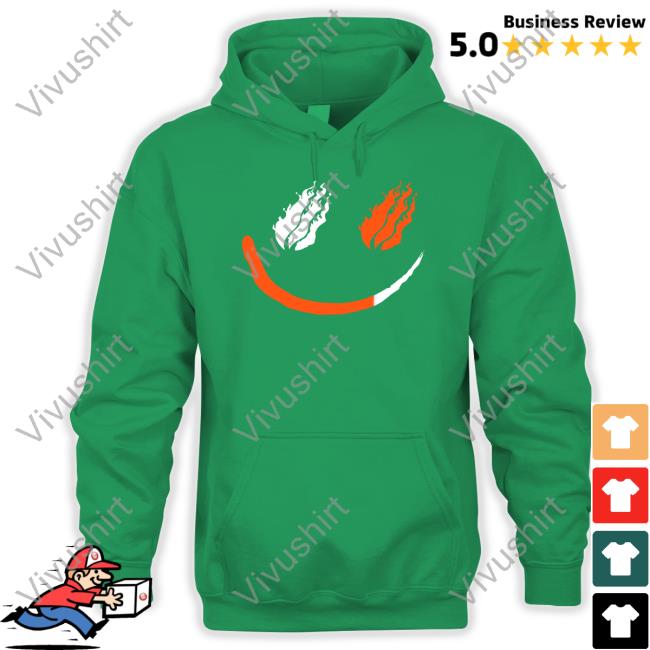 Fire Smile T Shirts Fire Smile Tee Shirt