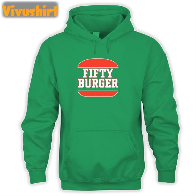 Fifty Burger Long Sleeve Shirt Coach Kenny Perry Fifty Burger Shirt