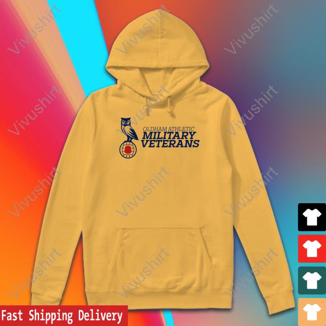 Oldham Athletic Military Veterans T Shirt