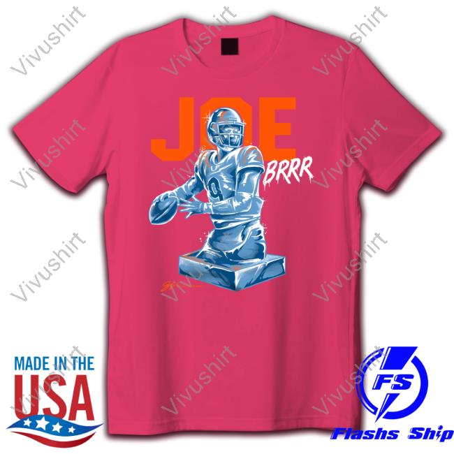 Joe Brrr Cool As Ice Shirt