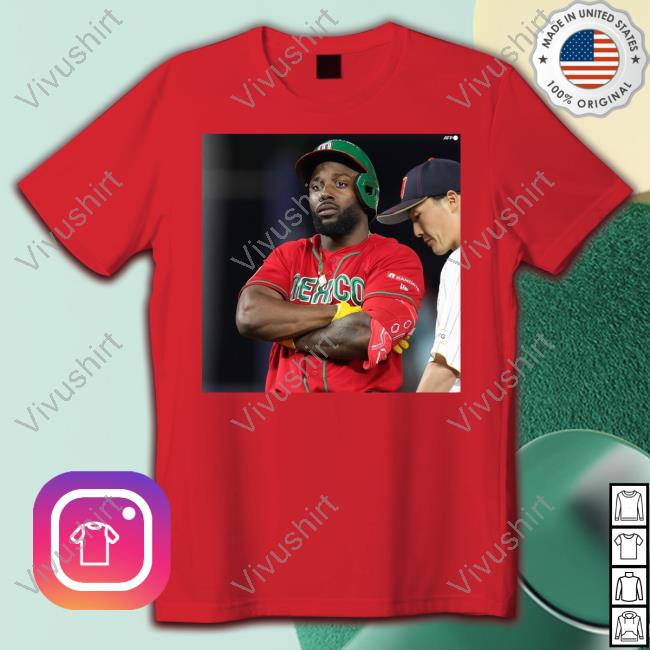 Invictos Randy Arozarena Mexico Long Sleeve Tee Shirt