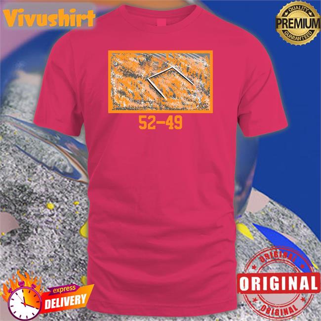 52-49 Goal Post T Shirt Barstool Rocky Top 52-49 Goal Post Hoodie