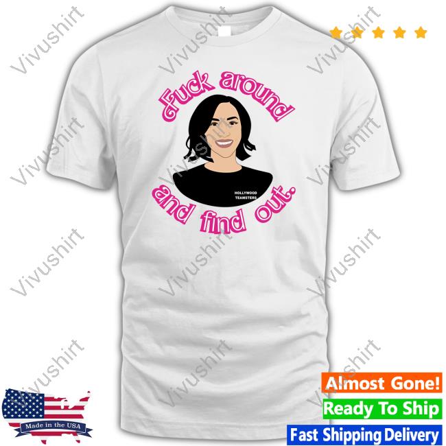 Writers Strike Fuck Around And Find Out Shirt
