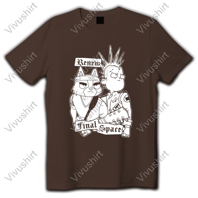 Punk Rock Renew Final Space Long Sleeve Tee