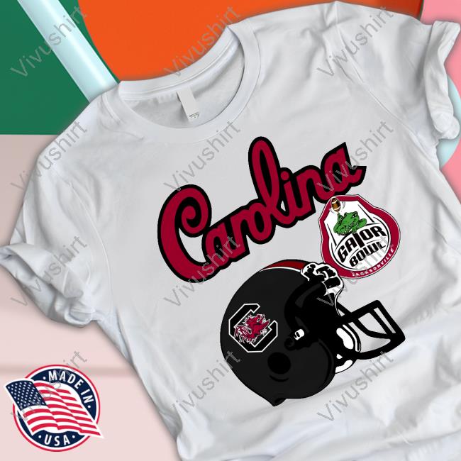 Carolina Gator Bowl Jacksonville Hoodie