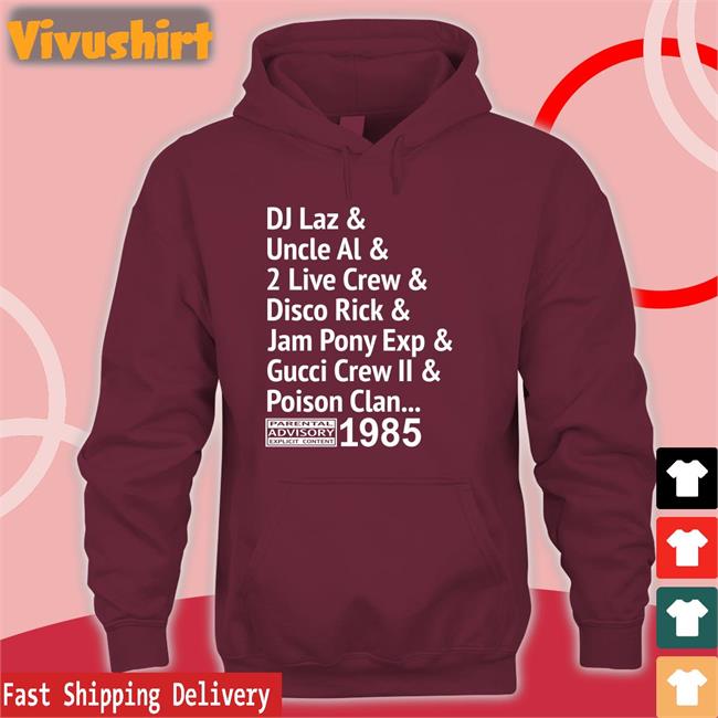 Dadewear Store Advisory Long Sleeve Tee Shirt