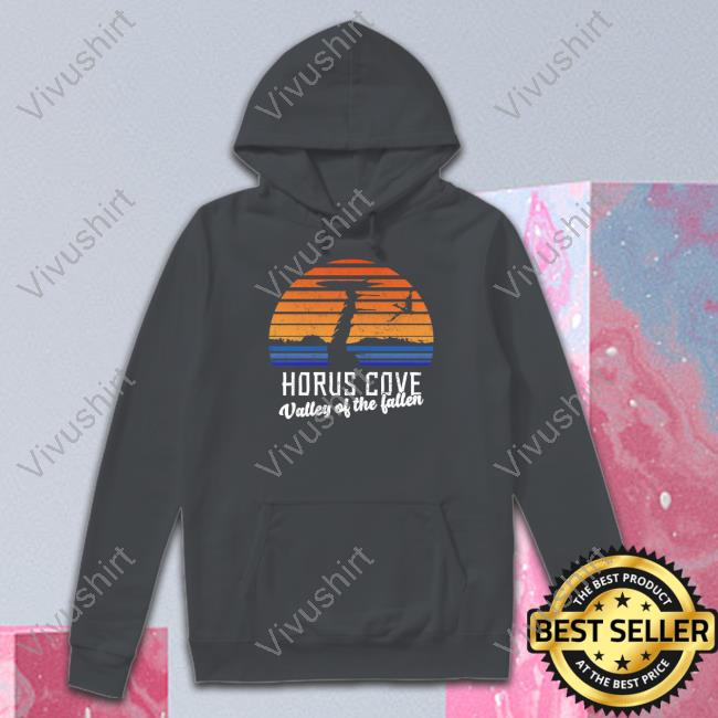 Guerrilla Horus Cove Valley Of The Fallen Long Sleeve T Shirt
