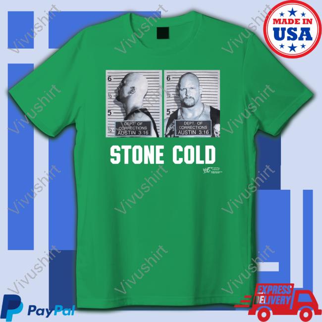 Dept Of Corrections Austin 3:16 Stone Cold Sweatshirt