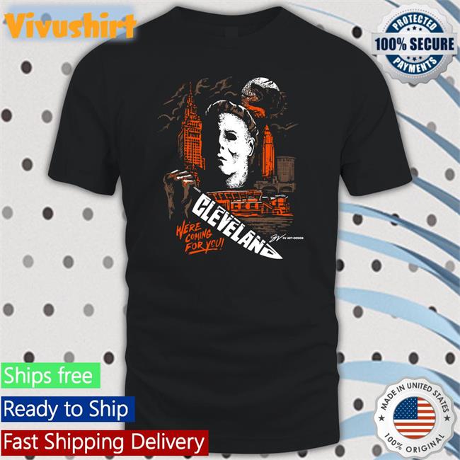 Cleveland Football Halloween Long Sleeve T Shirt
