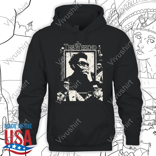 Trishlikefish88 The Weeknd Baby I Would Die For You Tank Top